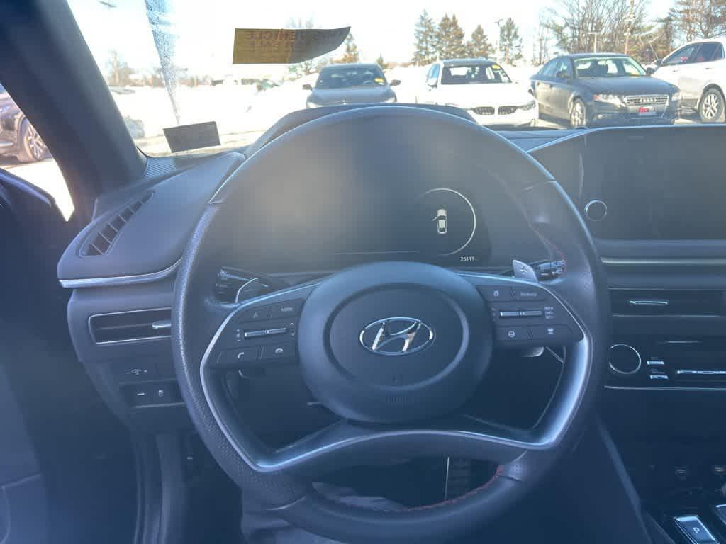 used 2023 Hyundai Sonata car, priced at $22,000