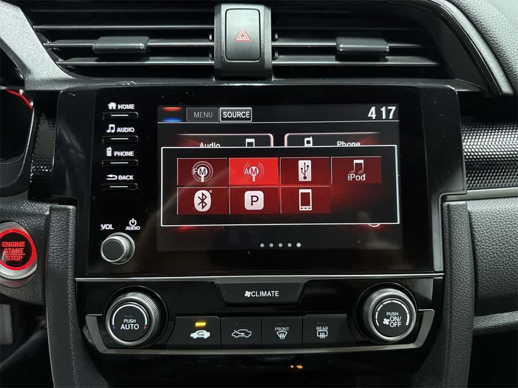 used 2021 Honda Civic car, priced at $20,862