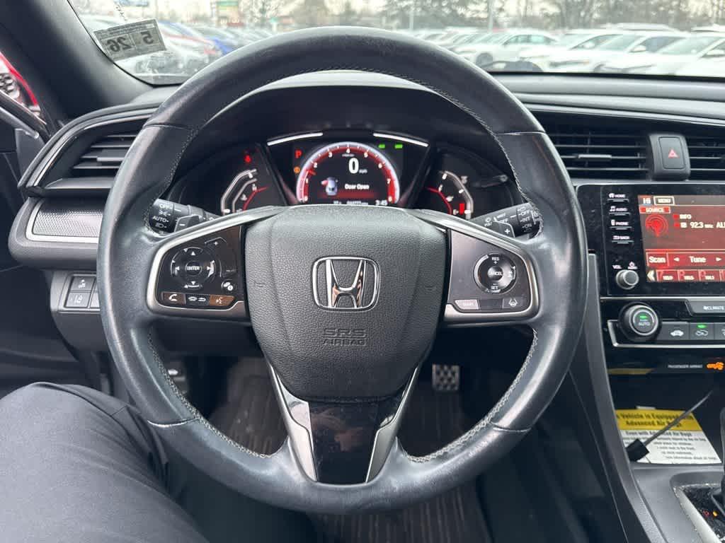 used 2021 Honda Civic car, priced at $21,351