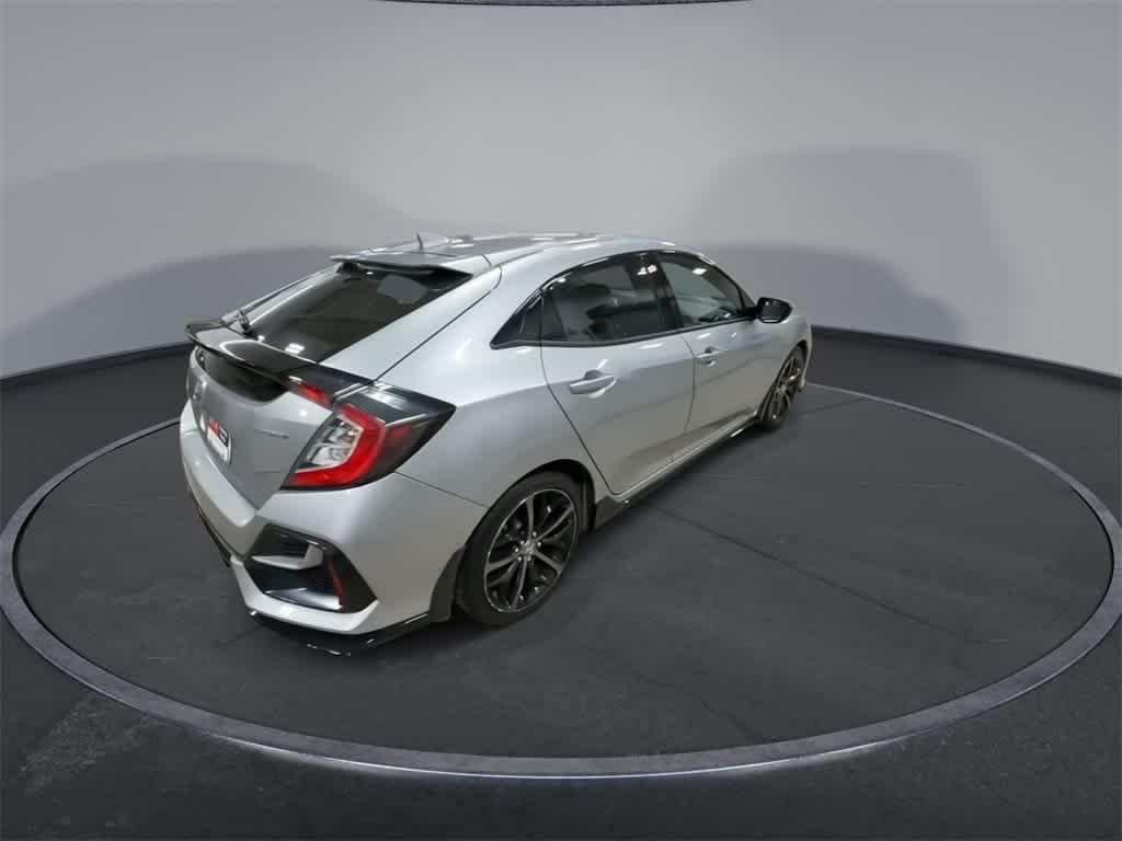 used 2021 Honda Civic car, priced at $20,862