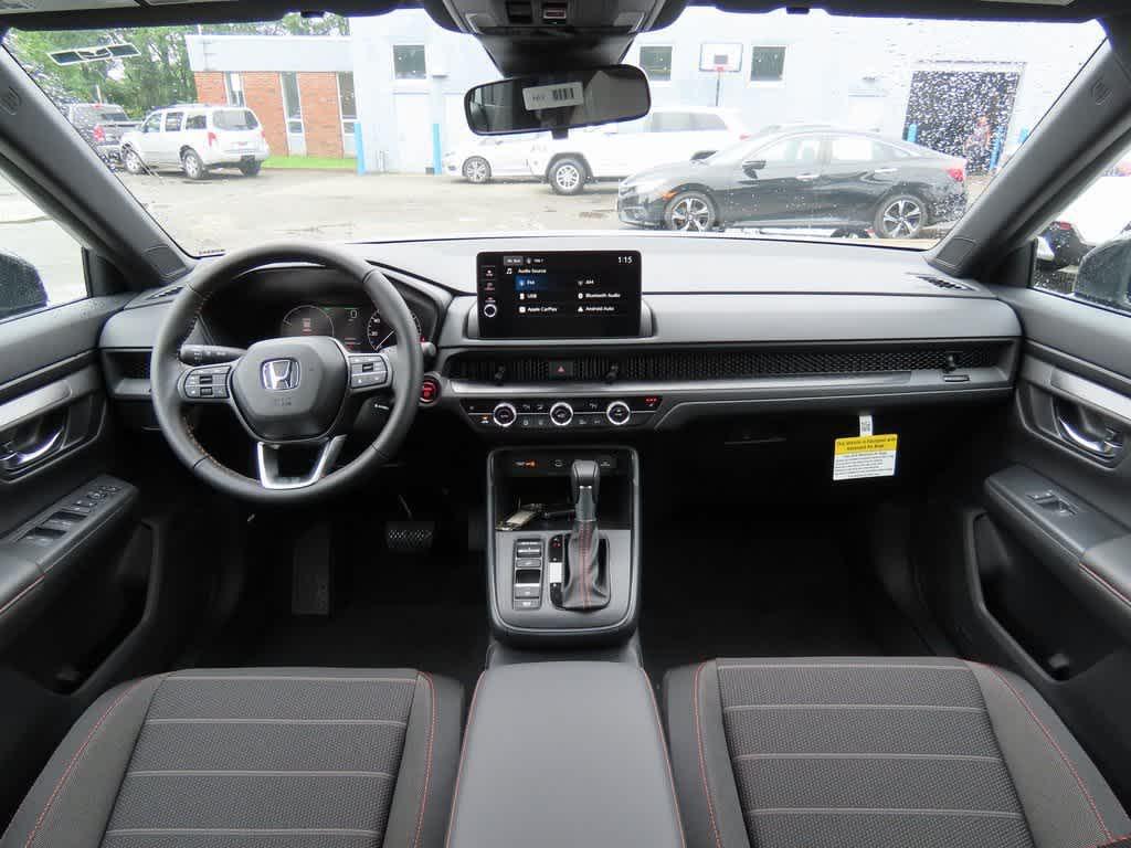 new 2026 Honda CR-V Hybrid car, priced at $36,962