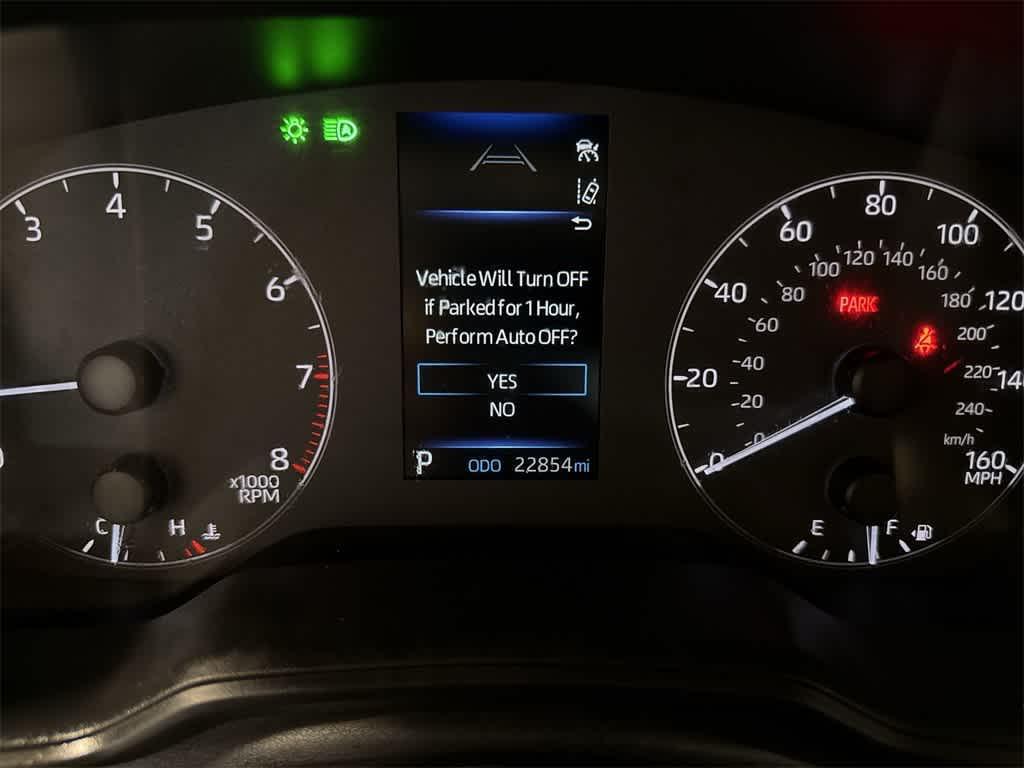 used 2023 Toyota Corolla car, priced at $18,500