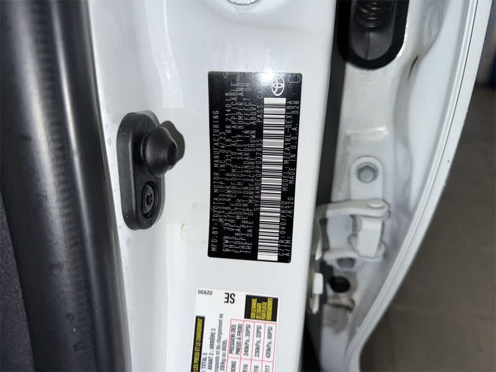 used 2023 Toyota Corolla car, priced at $18,500