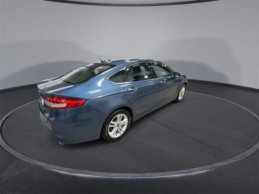 used 2018 Ford Fusion car, priced at $9,125