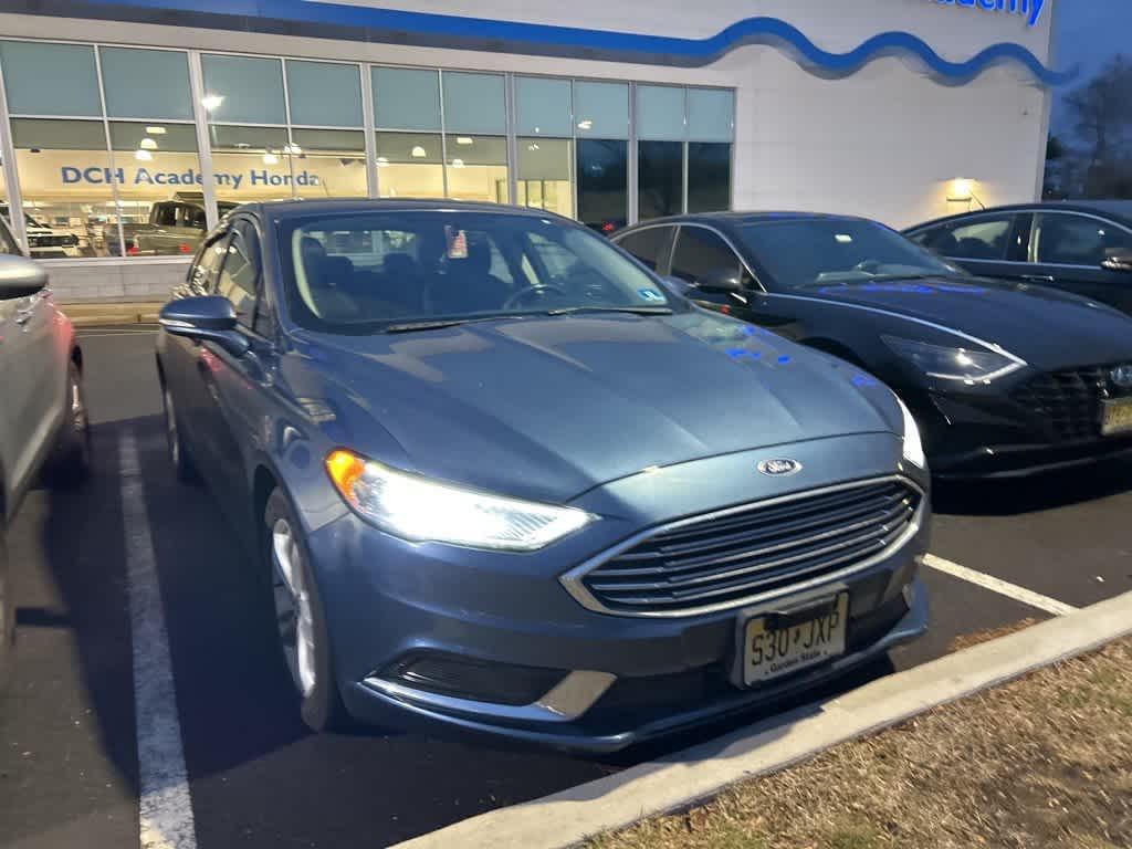 used 2018 Ford Fusion car, priced at $10,300