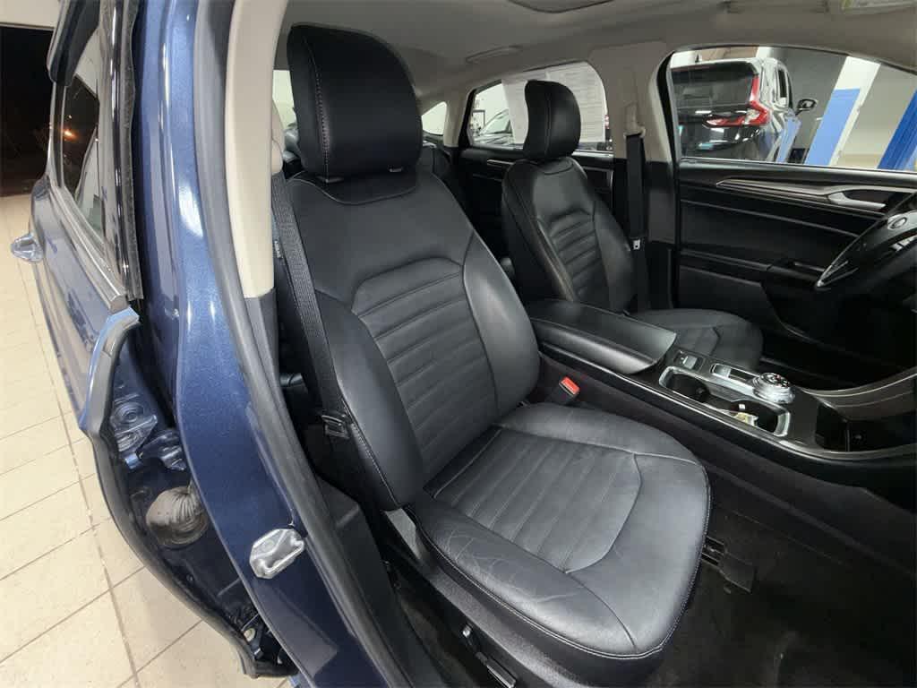used 2018 Ford Fusion car, priced at $9,125