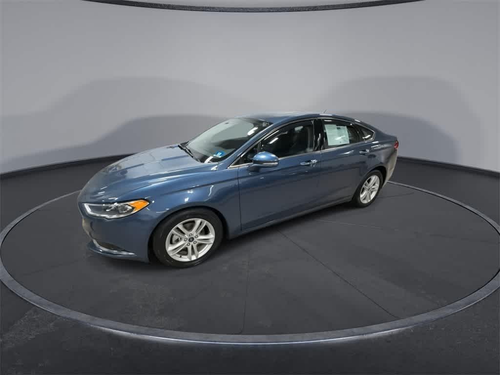 used 2018 Ford Fusion car, priced at $9,125