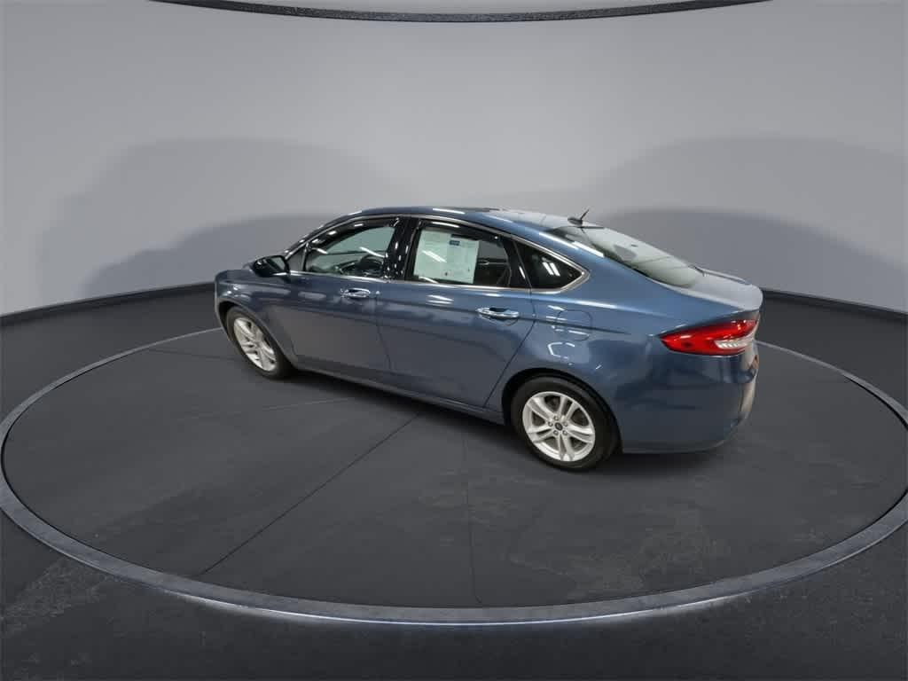used 2018 Ford Fusion car, priced at $9,125