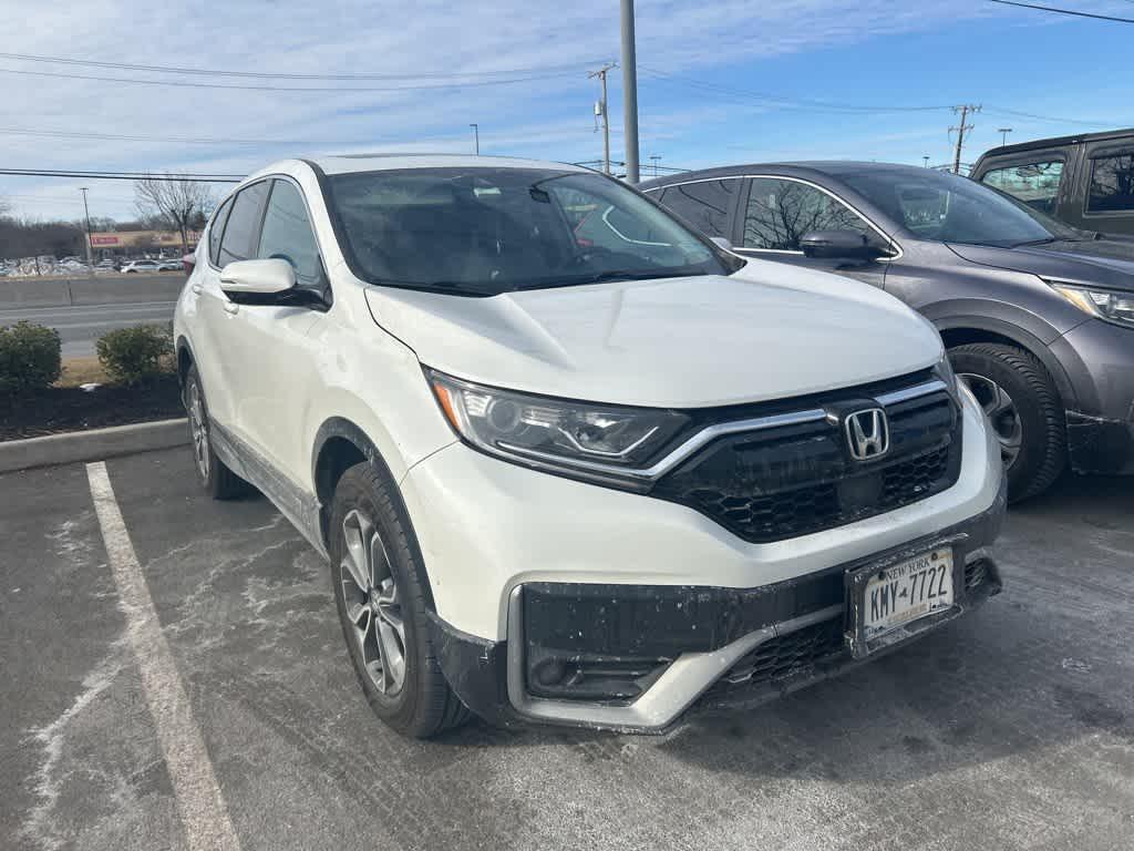 used 2021 Honda CR-V car, priced at $25,469