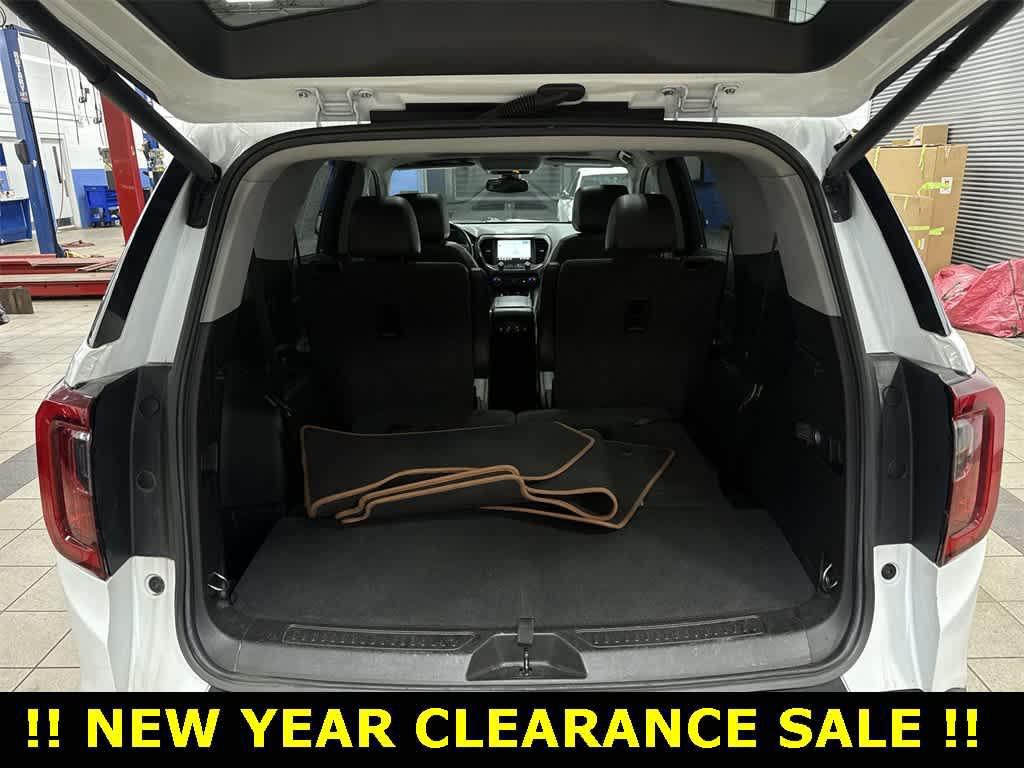 used 2022 GMC Acadia car, priced at $27,769