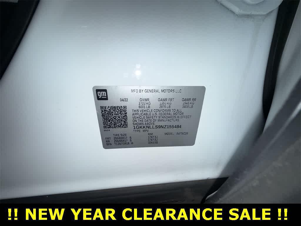 used 2022 GMC Acadia car, priced at $27,769