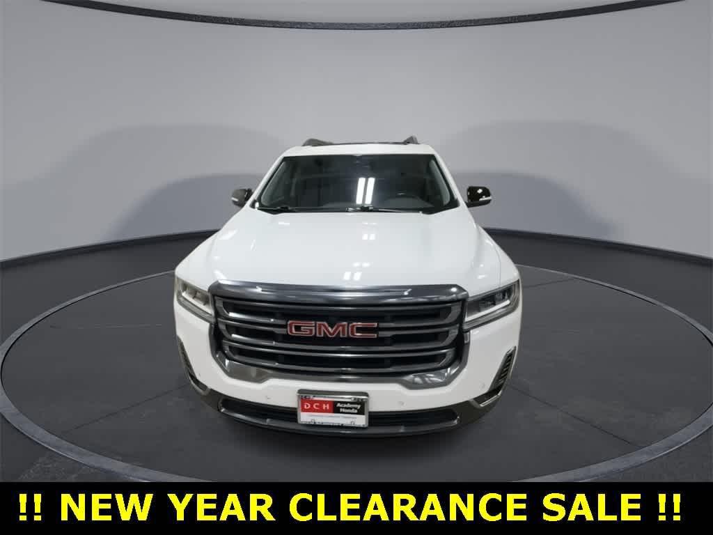 used 2022 GMC Acadia car, priced at $27,769
