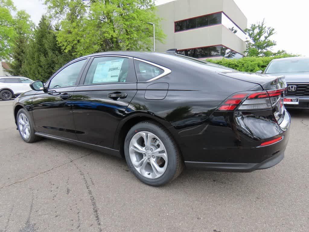 new 2025 Honda Accord car, priced at $27,237