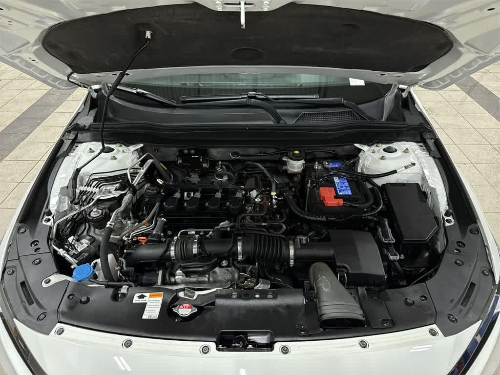 used 2022 Honda Accord car, priced at $22,236
