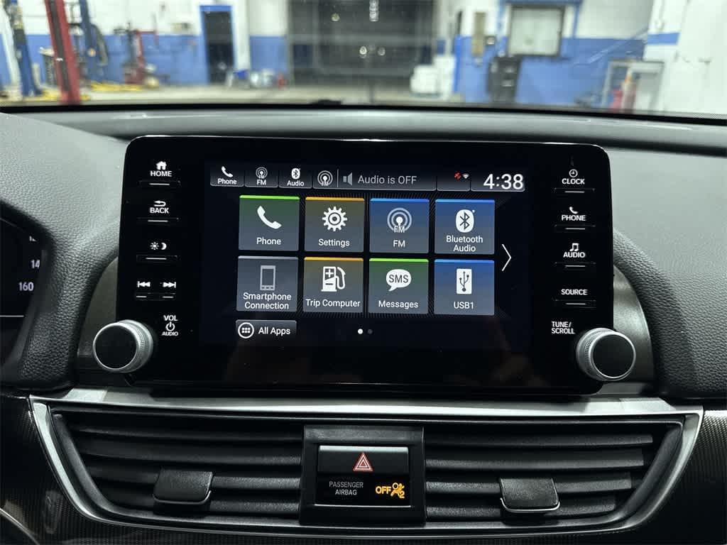 used 2022 Honda Accord car, priced at $22,236