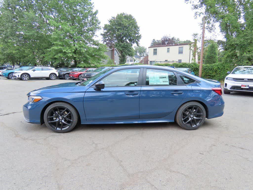 new 2026 Honda Civic car, priced at $27,126