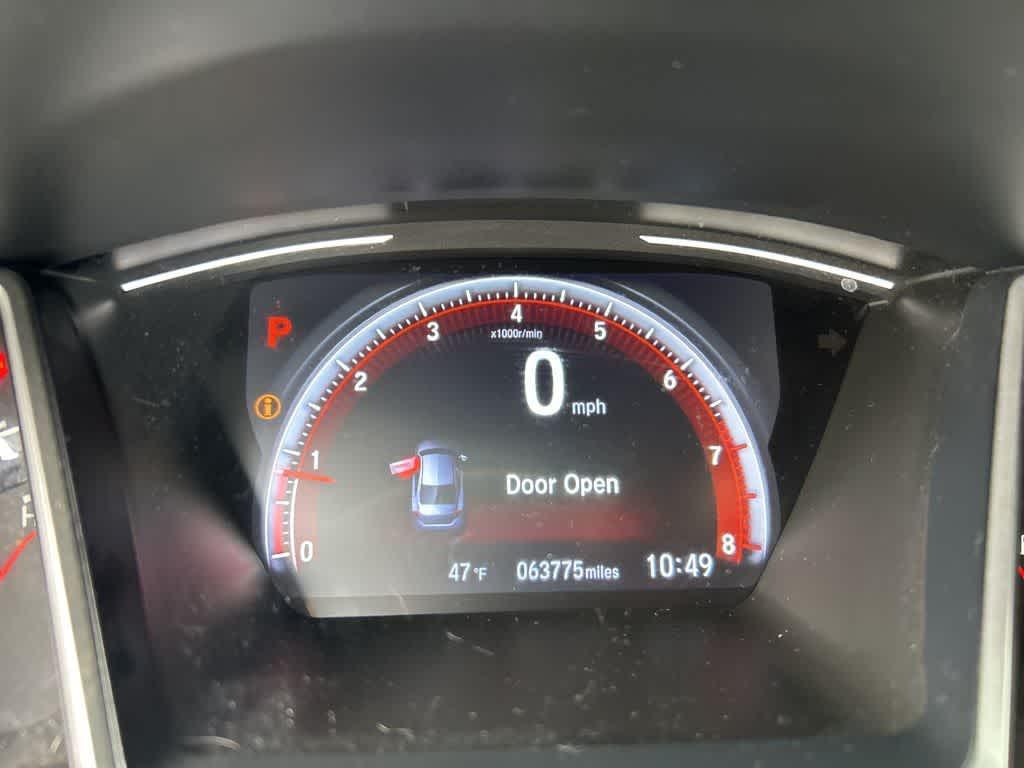used 2019 Honda Civic car, priced at $18,384