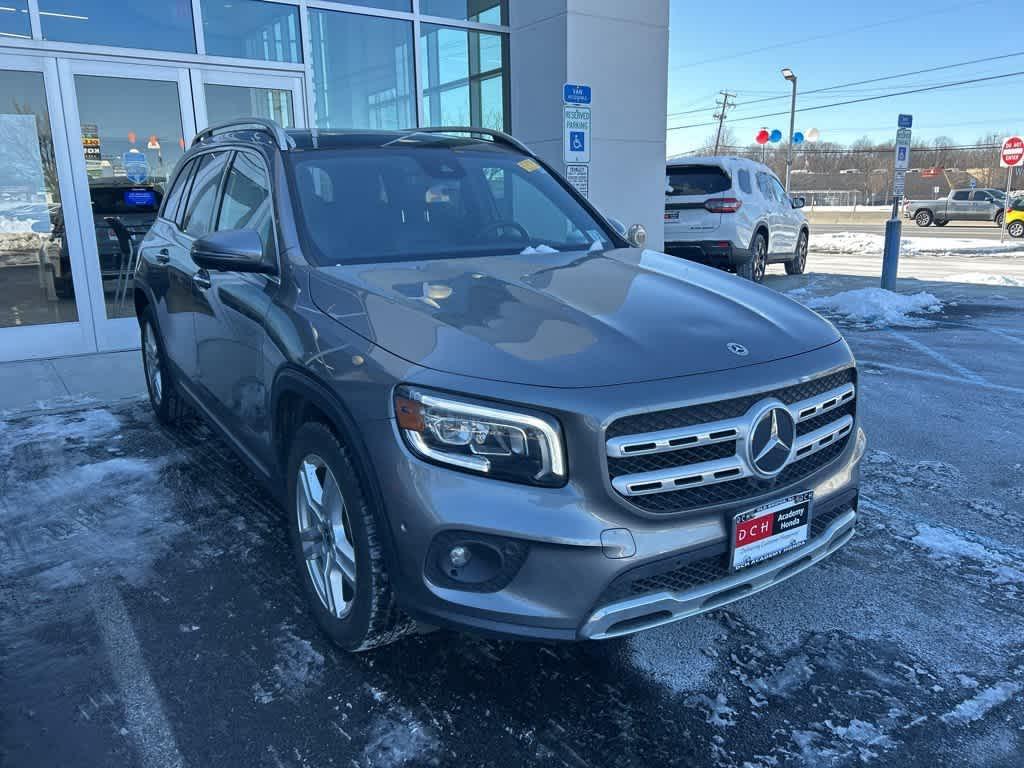 used 2022 Mercedes-Benz GLB 250 car, priced at $25,408