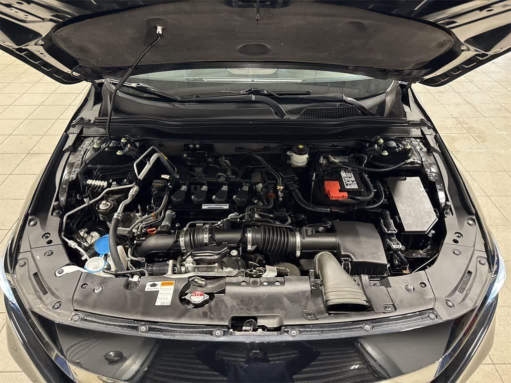 used 2020 Honda Accord car, priced at $22,100