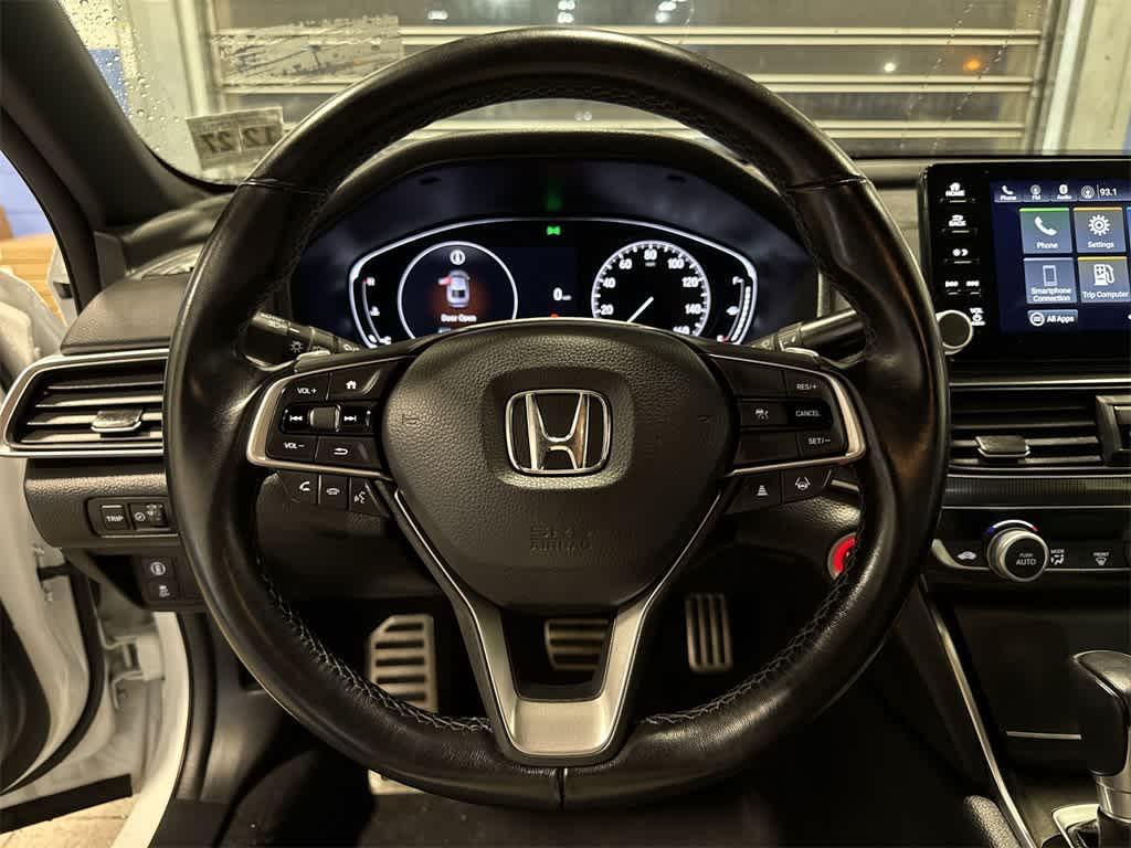 used 2022 Honda Accord car, priced at $23,091