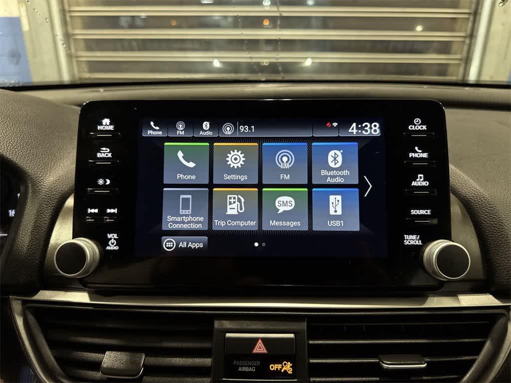 used 2022 Honda Accord car, priced at $23,091