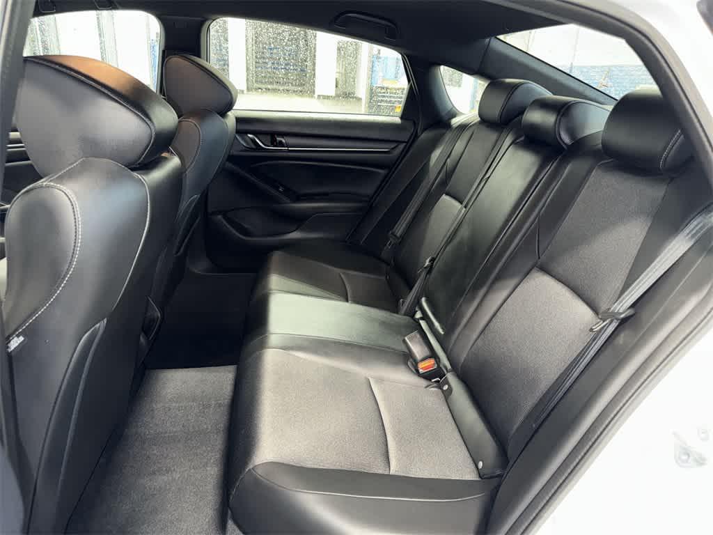 used 2022 Honda Accord car, priced at $23,091