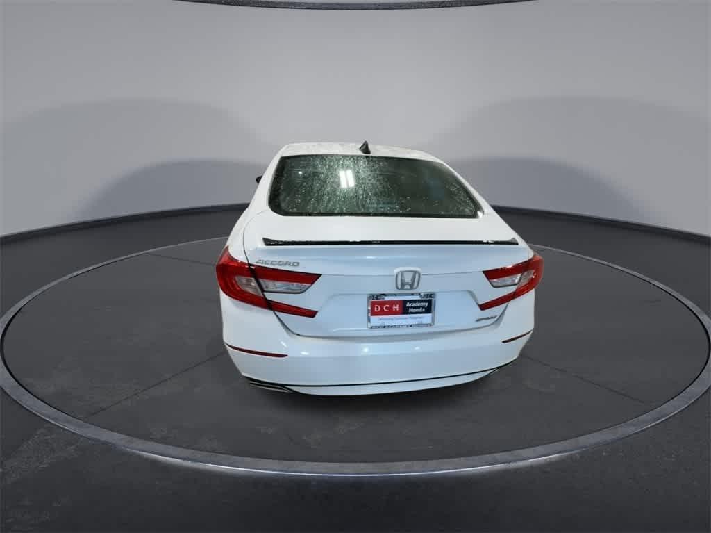 used 2022 Honda Accord car, priced at $23,091