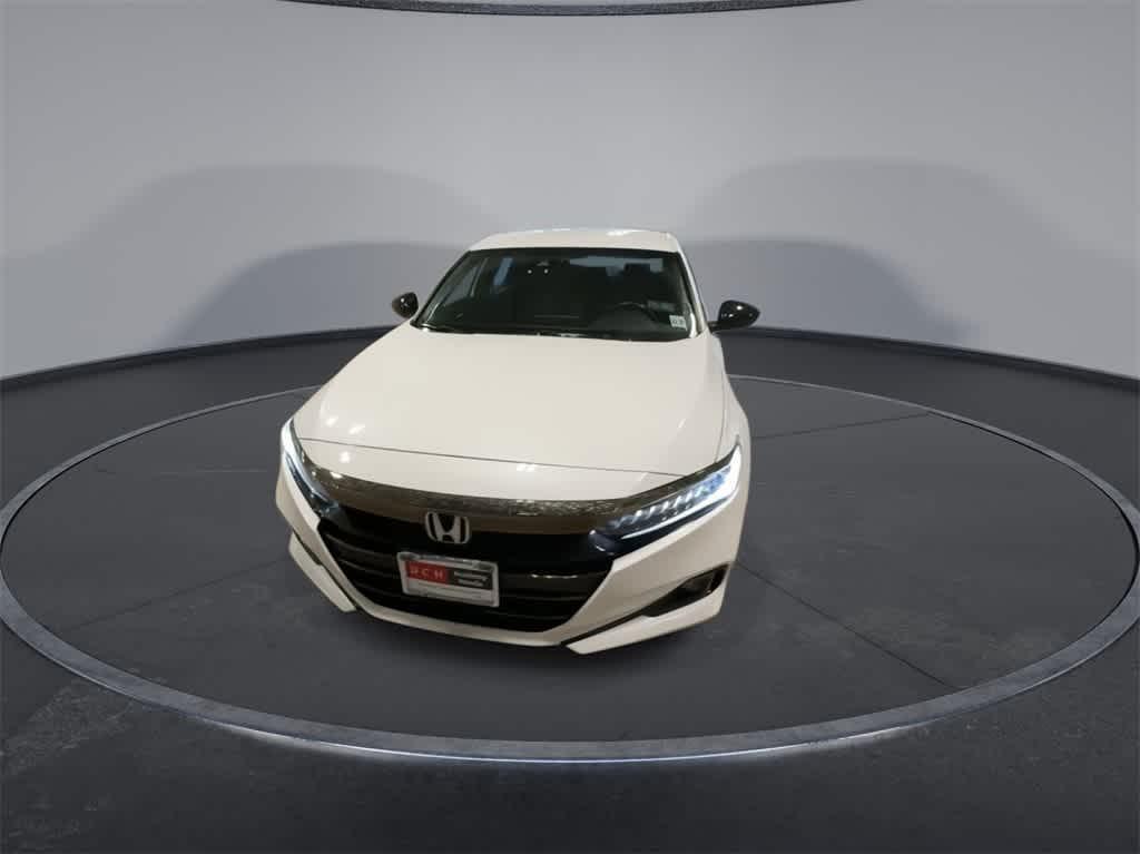used 2022 Honda Accord car, priced at $23,091