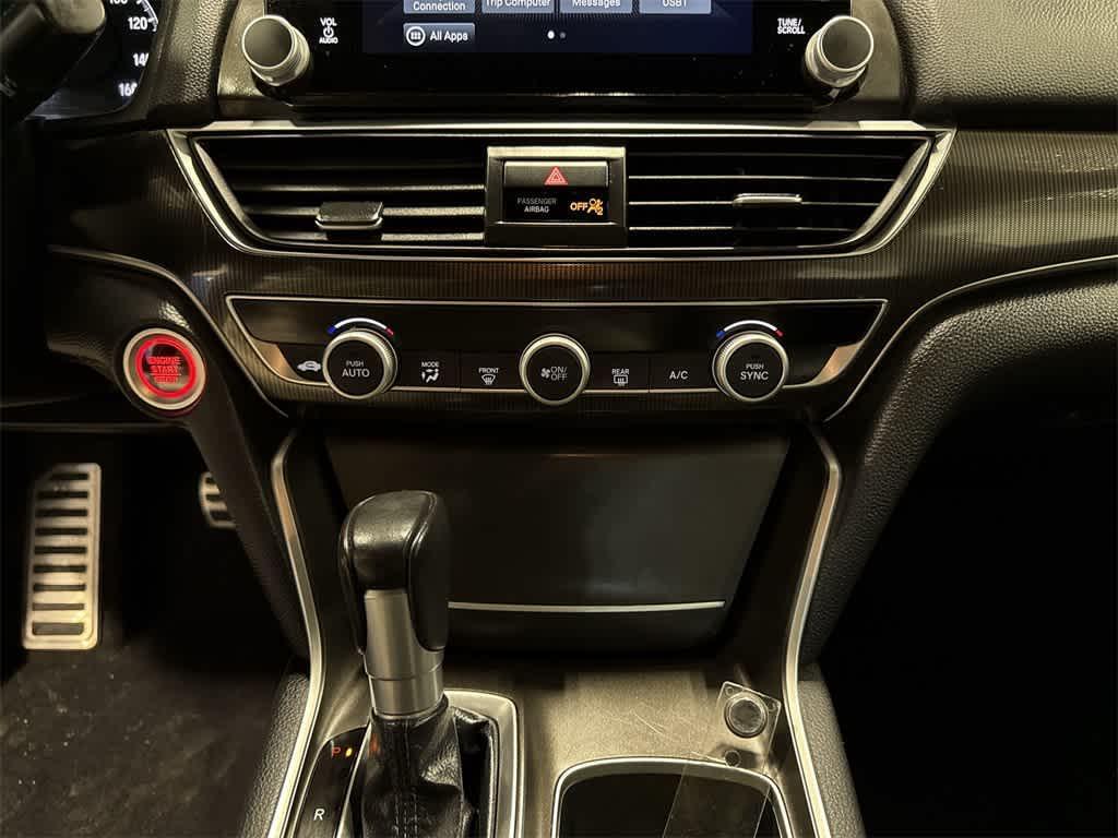 used 2022 Honda Accord car, priced at $23,091