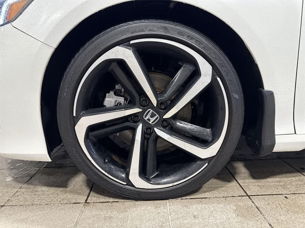 used 2022 Honda Accord car, priced at $23,091