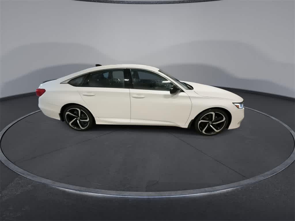 used 2022 Honda Accord car, priced at $23,091