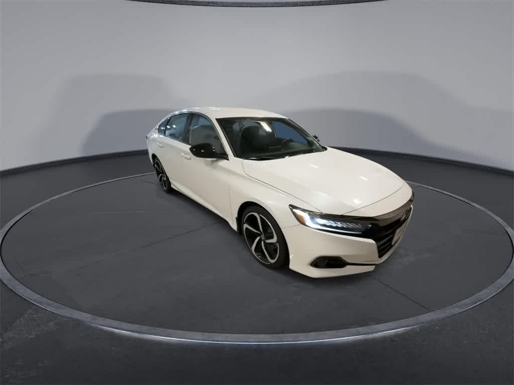 used 2022 Honda Accord car, priced at $23,091