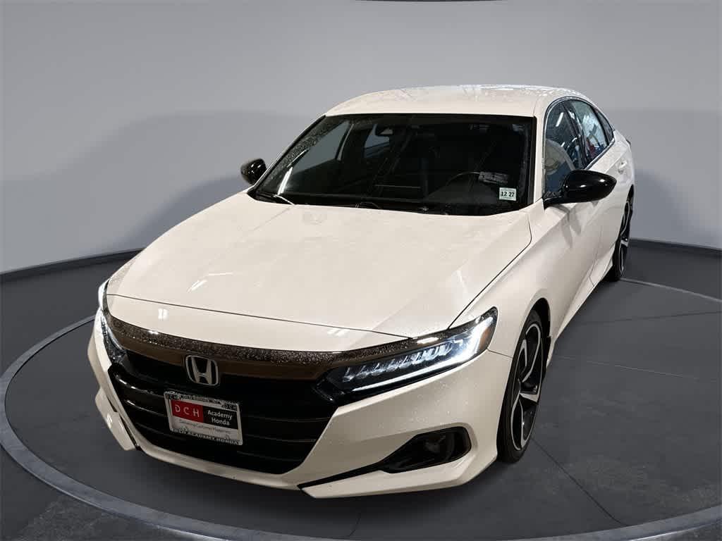 used 2022 Honda Accord car, priced at $23,091