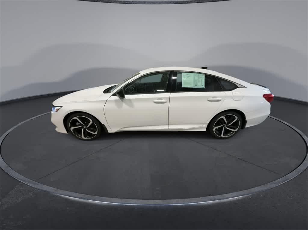 used 2022 Honda Accord car, priced at $23,091