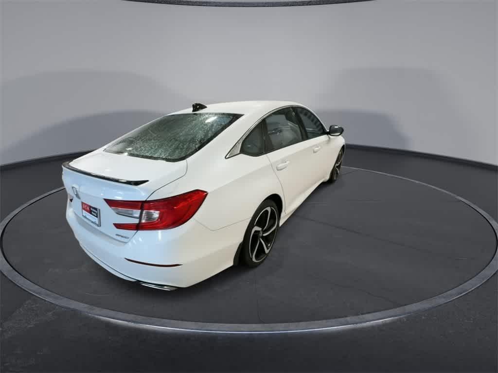 used 2022 Honda Accord car, priced at $23,091