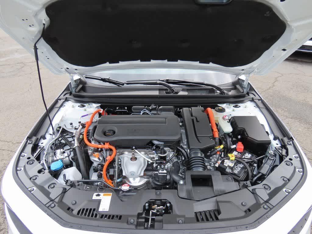 new 2025 Honda Accord Hybrid car, priced at $34,396
