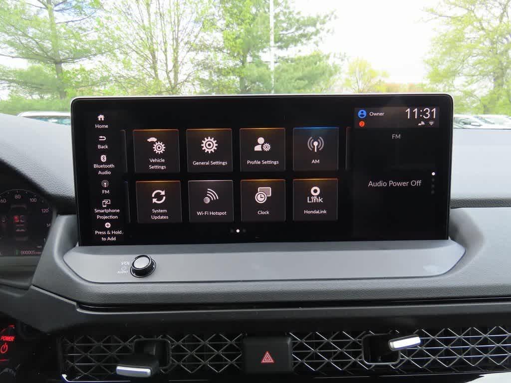 new 2025 Honda Accord Hybrid car, priced at $34,396