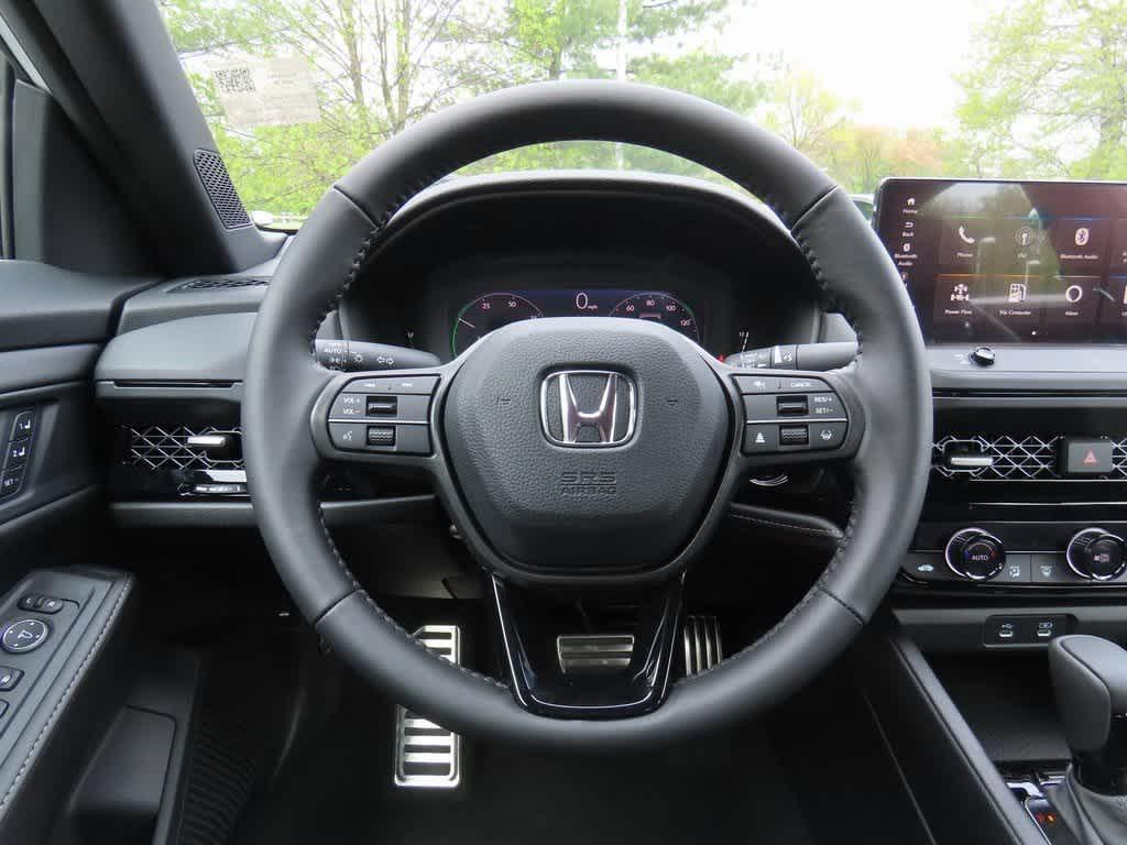 new 2025 Honda Accord Hybrid car, priced at $34,396