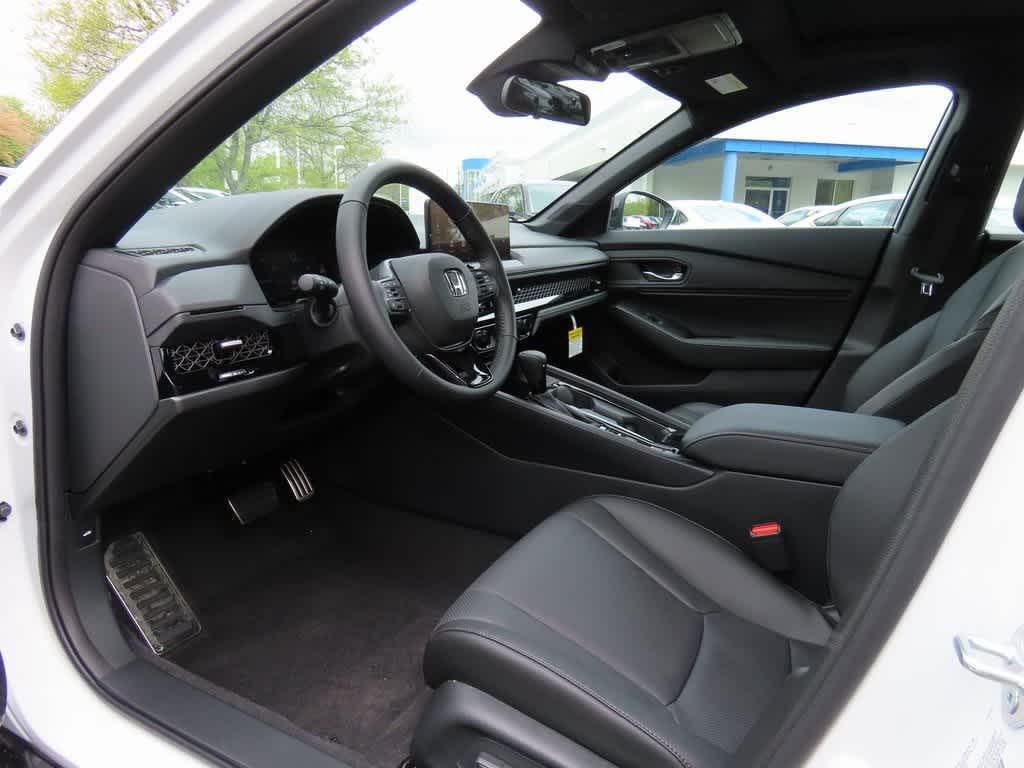 new 2025 Honda Accord Hybrid car, priced at $34,396