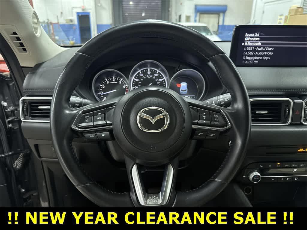 used 2023 Mazda CX-5 car, priced at $21,433