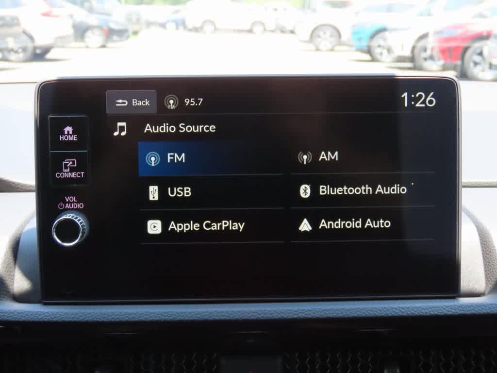 new 2026 Honda CR-V car, priced at $36,854