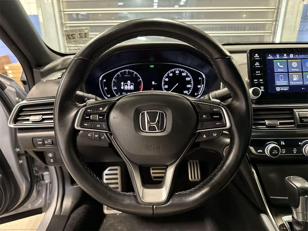 used 2022 Honda Accord car, priced at $21,015