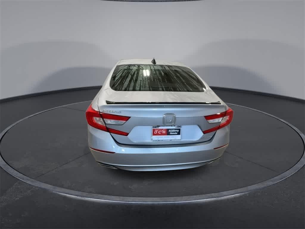 used 2022 Honda Accord car, priced at $21,015