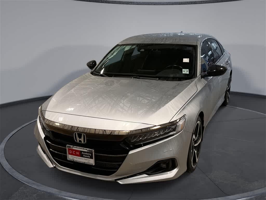 used 2022 Honda Accord car, priced at $22,100