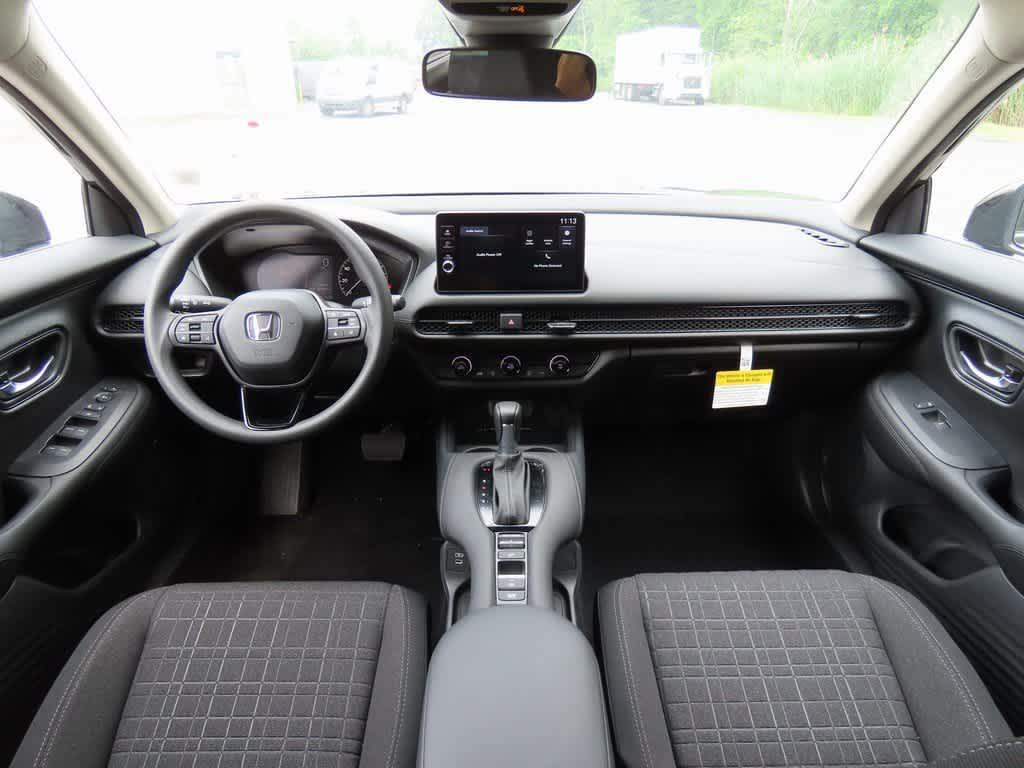 new 2026 Honda HR-V car, priced at $28,089