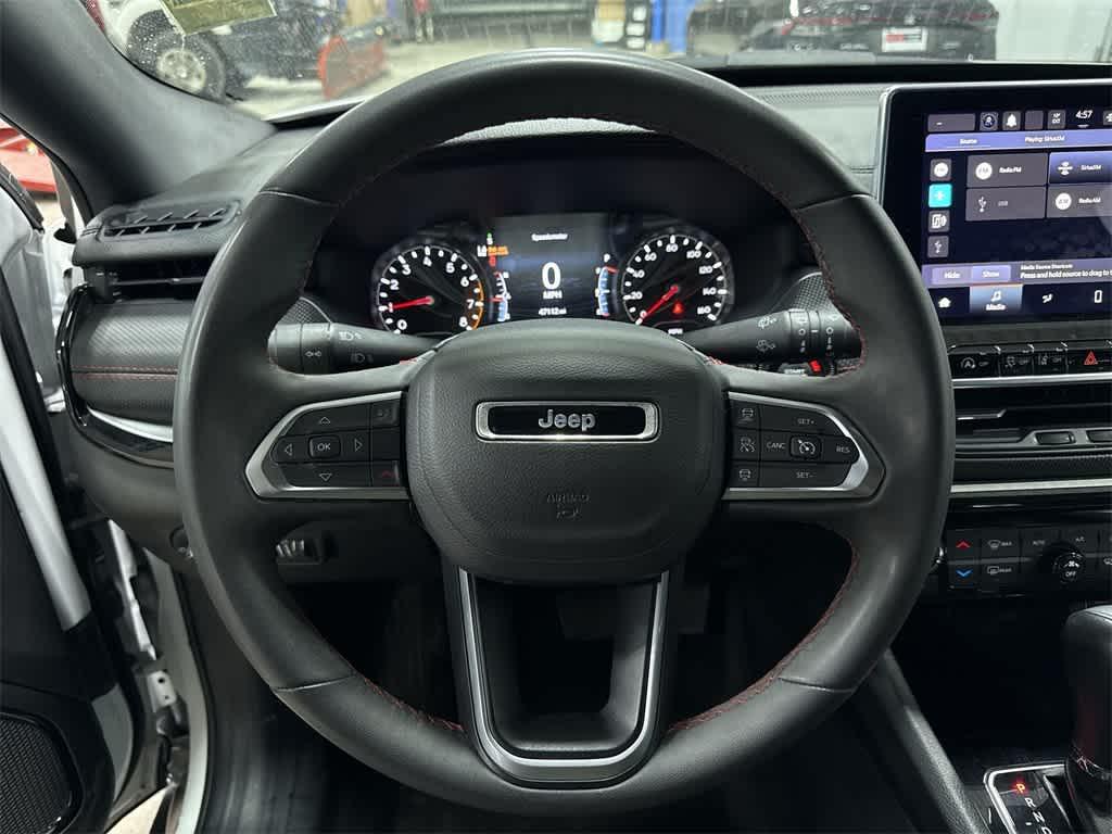 used 2024 Jeep Compass car, priced at $21,390