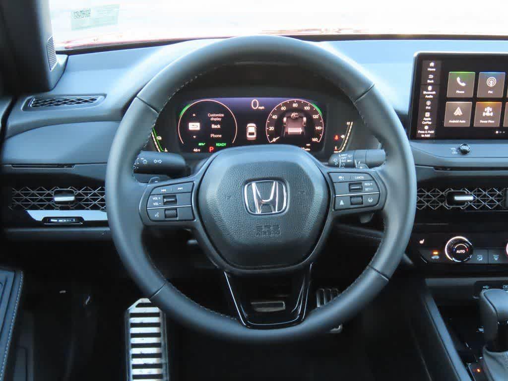 new 2026 Honda Accord Hybrid car, priced at $34,967