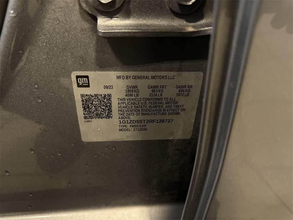 used 2024 Chevrolet Malibu car, priced at $16,490