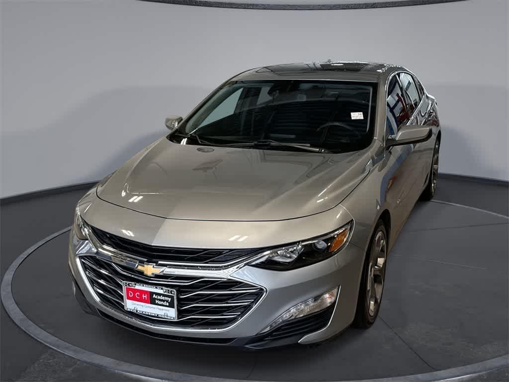 used 2024 Chevrolet Malibu car, priced at $16,490