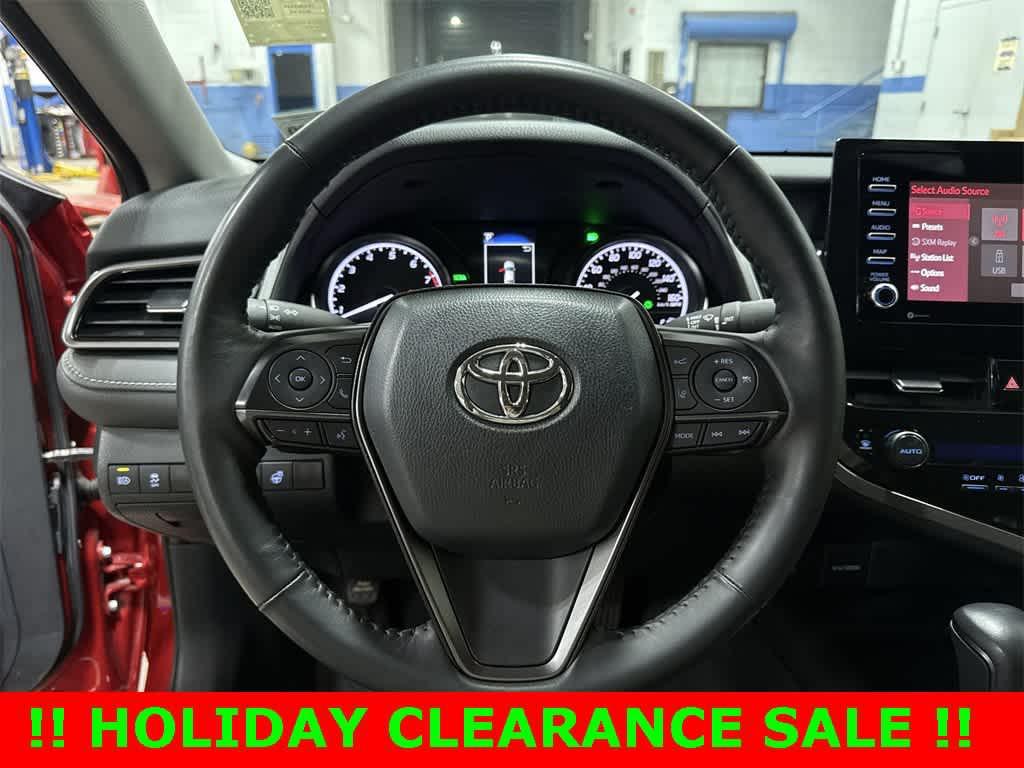used 2024 Toyota Camry car, priced at $25,750